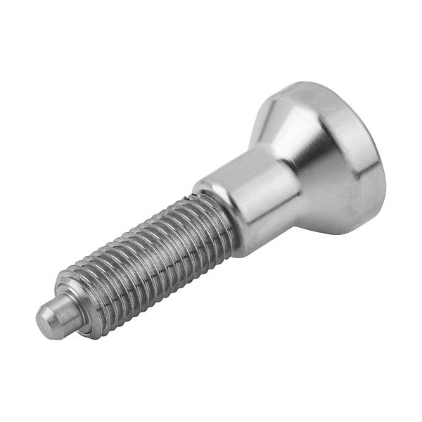 Indexing Plungers, all stainless steel, Style G, metric
